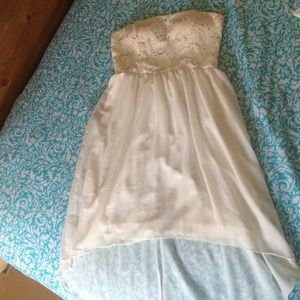 Short/long formal dress