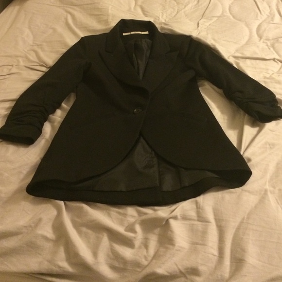 Fun Black Blazer!  Gibson Equestrian!