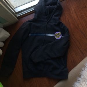 grey Santa Cruz sweatshirt