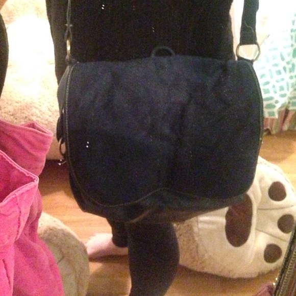 Crossbody satchel style bag