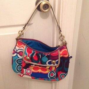 Authentic Coach poppy purse