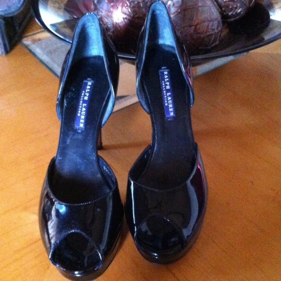 Ralph Lauren Shoes - Ralph Lauren Collection platform Heels