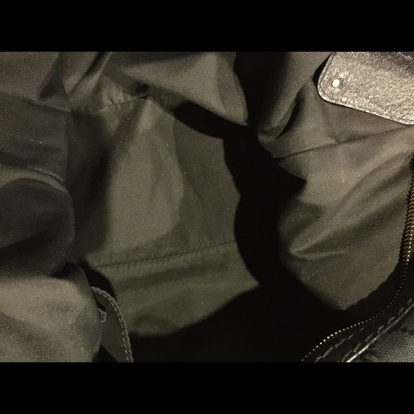 Authentic Gucci jockey medium hobo