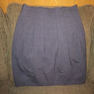 Heather Grey BCBG Skirt Size 6