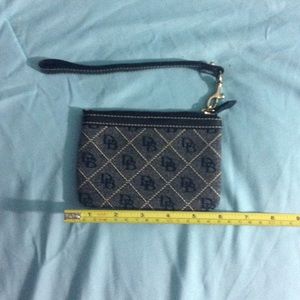 Dooney and Burke wristlet