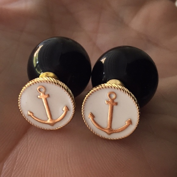 Jewelry - ⚓Double-sided Anchor Earrings