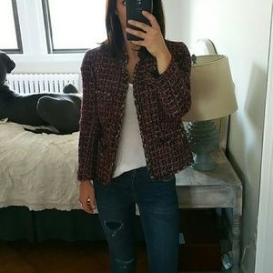 J.Crew Maple Tweed Jacket