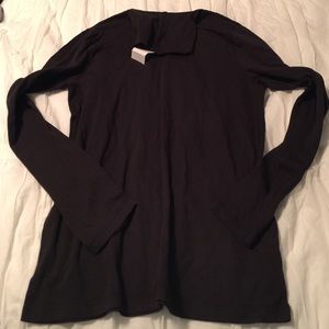 NWT J. Crew Black Turtleneck