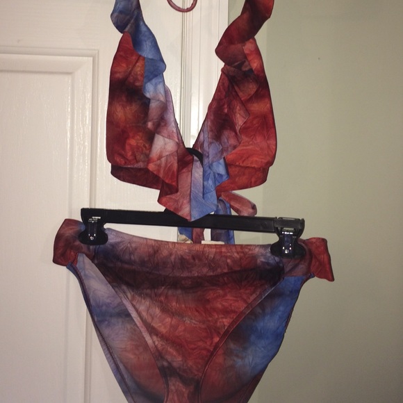 Lucky brand bathing suit