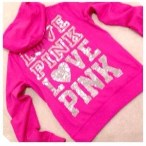 Victoria secret pink jacket