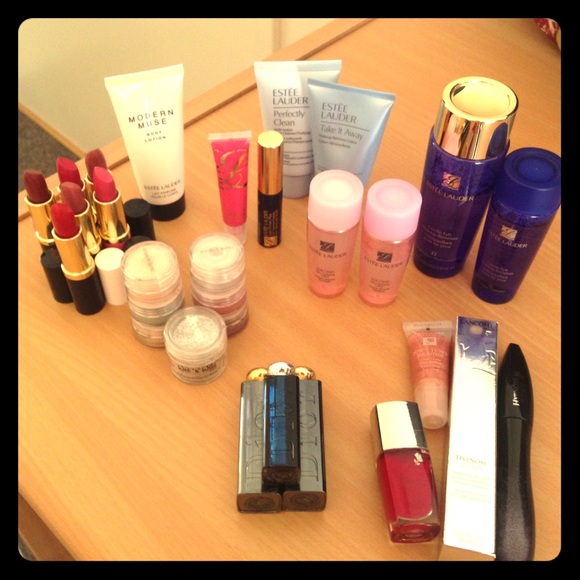 Various designer make up & skin care profucts