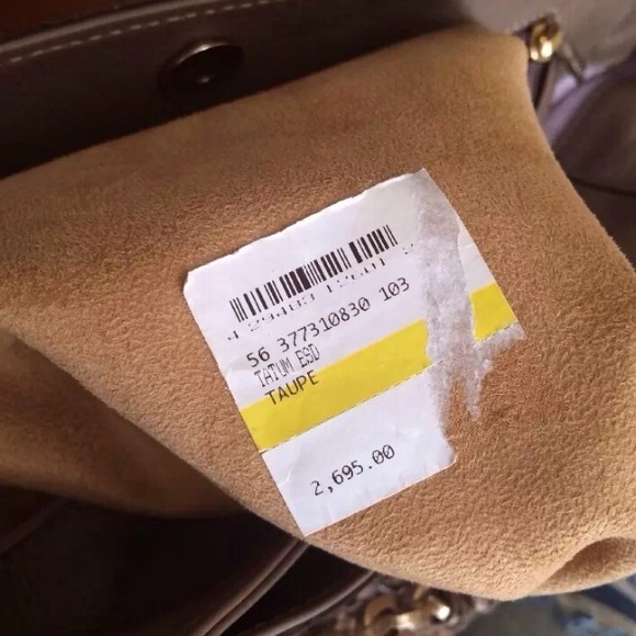 ❌SOLD❌Authentic JIMMY CHOO snakeskin bag - Picture 3 of 4