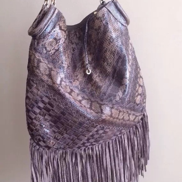 ❌SOLD❌Authentic JIMMY CHOO snakeskin bag - Picture 4 of 4