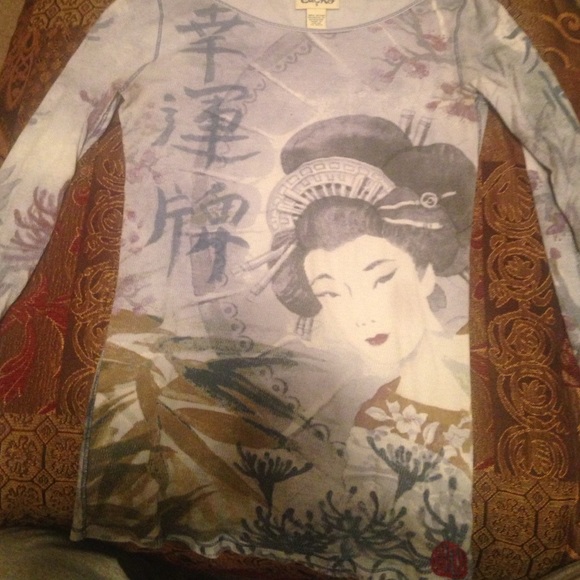 Lucky long sleeve flannel