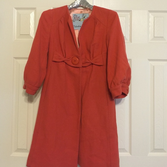 Anthropologie Outerwear - Anthropologie Tabitha Wool Blend Jacket