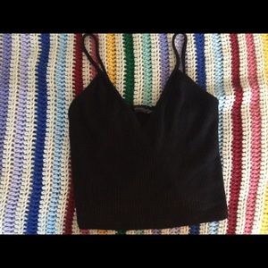 Brandy crop top