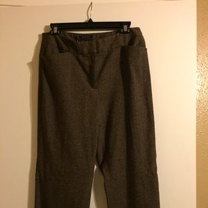 Anne Klein brown trousers