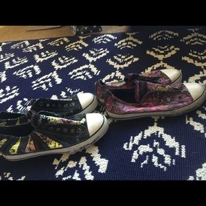 Ed Hardy tennis shoes