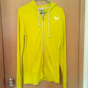 Pink Yellow Hoodie