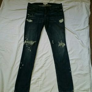 Current/Elliott Skinny Jeans 28