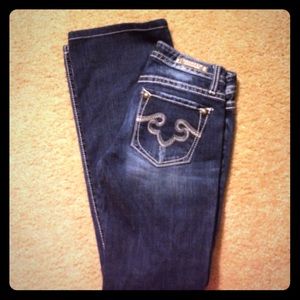 👖Rerock express distressed denim👖