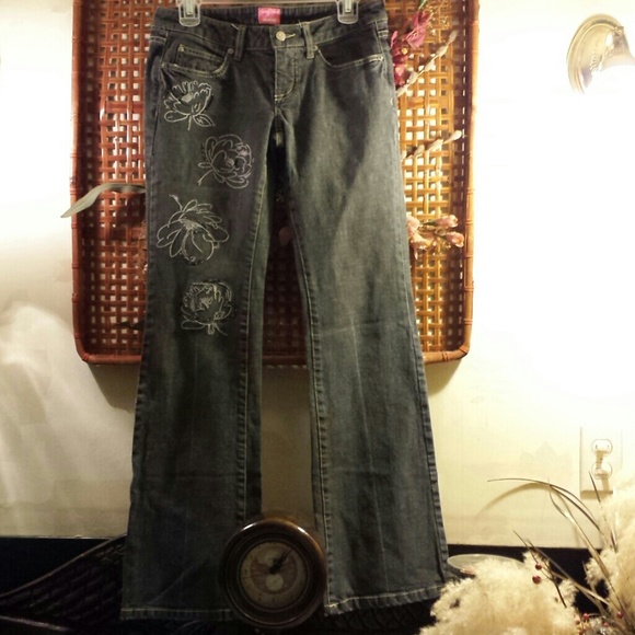 The limited black jeans