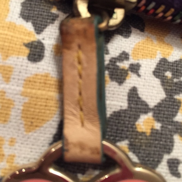 Authentic Dooney & Bourke Wristlet - Picture 2 of 3