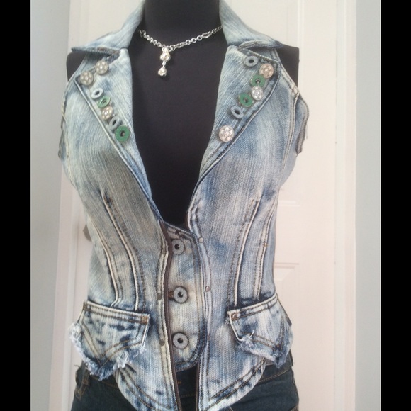 Denim Waistcoat