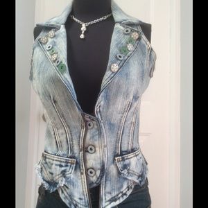 Denim Waistcoat
