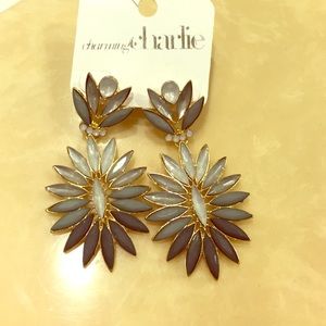 GLAM DANGLE EARRINGS