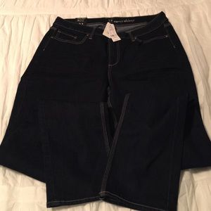 NWT NY & Co. Size 14 'Curvy Skinny' Jean