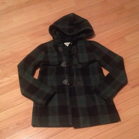 Plaid Coat
