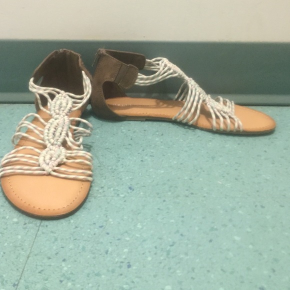 SOLD NWOT madden girl sandals size 9