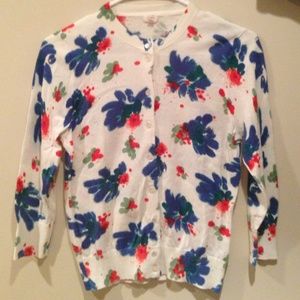 J. Crew Factory Cardigan (NWOT)