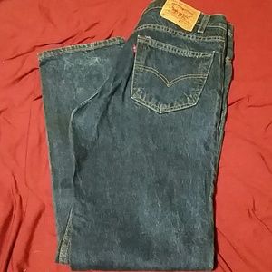 Male jeans Levis
