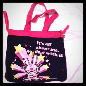 Happy Bunny bag