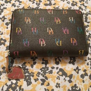 Authentic Dooney & Bourke Wallet