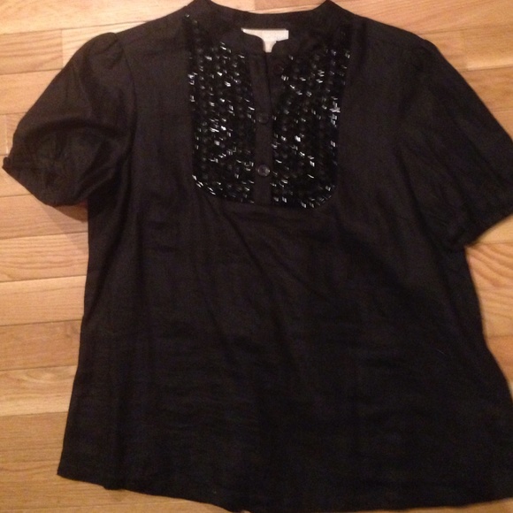 Michael kors linen top