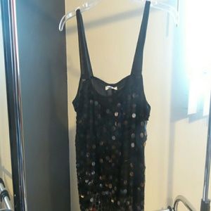 Gap sequined tank