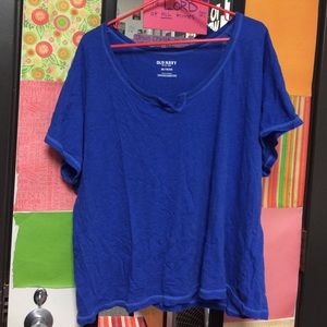 Old Navy blue shirt