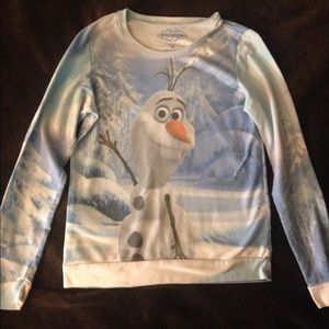 Olaf long sleeved shirt