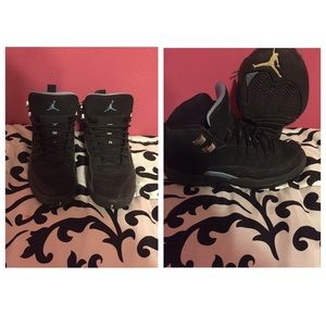 Nubuck 12s size 4.5
