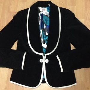 Penguin Velvet Blazer