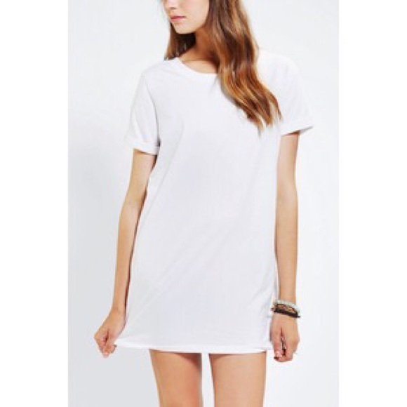 Urban Outfitters Dresses & Skirts - Urban Outfitters White TShirt Dress