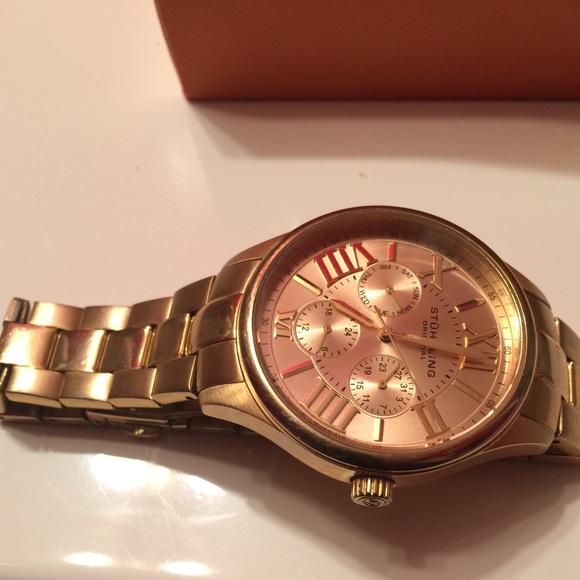Gold Stuhrling Original Watch