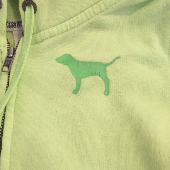 pink sweatshirt - Picture 2 of 3