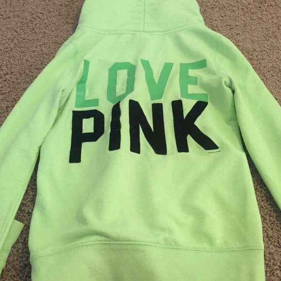 pink sweatshirt - Picture 3 of 3