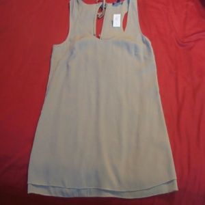 Gap polyester tank