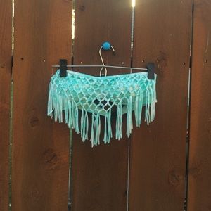 RIPCURL BRAIDED STRAPLESS SWIMTOP