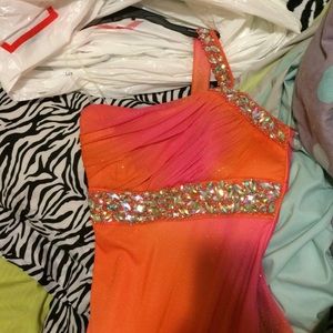 Prom dress size 5